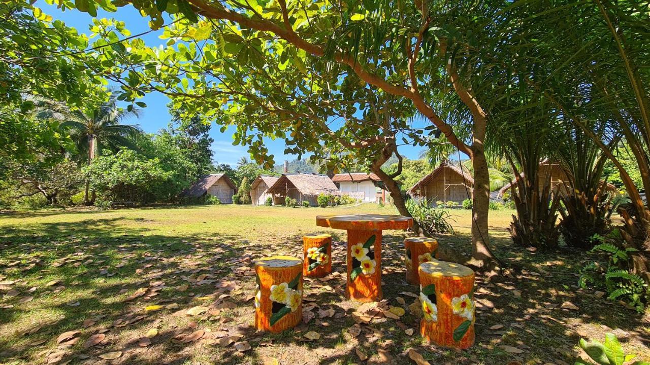 Koh Mook Oyoy Reggaebar Bungalow Ko Mook Exterior foto